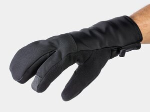 Bontrager Glove Bontrager Velocis Split Finger Softshell Sma